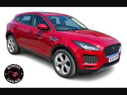 Jaguar E-Pace 2.0 E-PACE HSE AWD Auto 4WD 5dr