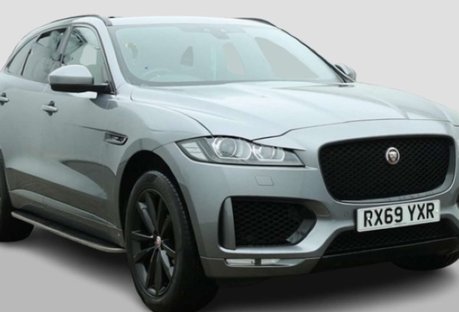 Jaguar F-Pace 2.0 P250i Chequered Flag SUV 5dr Petrol Auto AWD Euro 6 (s/s) (250 ps)