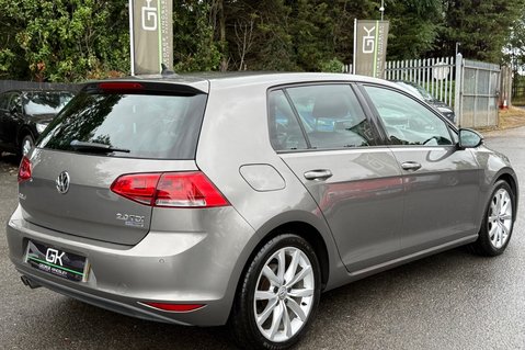 Volkswagen Golf GT TDI BMT - £20 ROAD TAX - 2 OWNERS - 11 SERVICES -SAT NAV 6