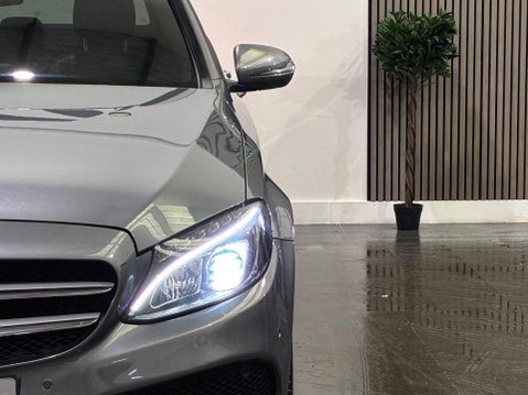 Mercedes-Benz C Class 2.1 C220d AMG Line (Premium) 7G-Tronic+ Euro 6 (s/s) 4dr 7