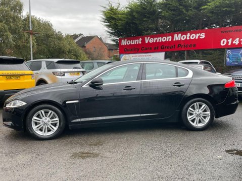 Jaguar XF 2.2d Luxury Auto Euro 5 (s/s) 4dr 9