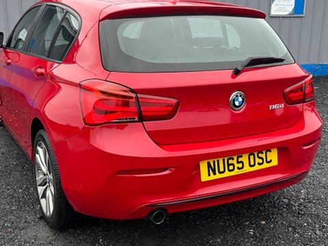 BMW 1 Series 1.5 116d Sport Euro 6 (s/s) 5dr 58