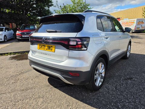 Volkswagen T-Cross 1.0 T-Cross Active TSi 5dr 10