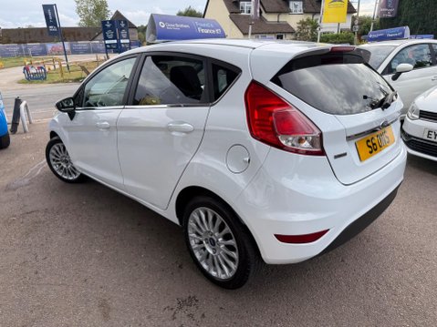 Ford Fiesta 1.5 TDCi Titanium Euro 5 5dr 6