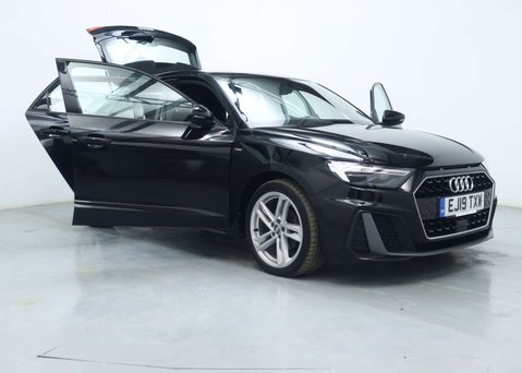 Audi A1 1.5 TFSI 35 S line Sportback 5dr Petrol S Tronic Euro 6 (s/s) (150 ps) 50