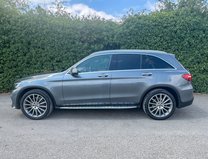 Mercedes-Benz GLC 2.0 GLC250 AMG Line (Premium) SUV G-Tronic+ 4MATIC Euro 6 (211 ps) 6