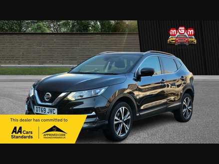 Nissan Qashqai DIG-T N-CONNECTA