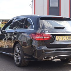Mercedes-Benz C Class 2.0 C300e 13.5kWh AMG Line Edition Estate 5dr Petrol Plug-in Hybrid G-Troni 6