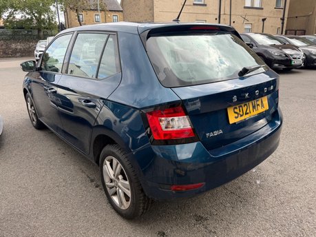Skoda Fabia SE TSI 8