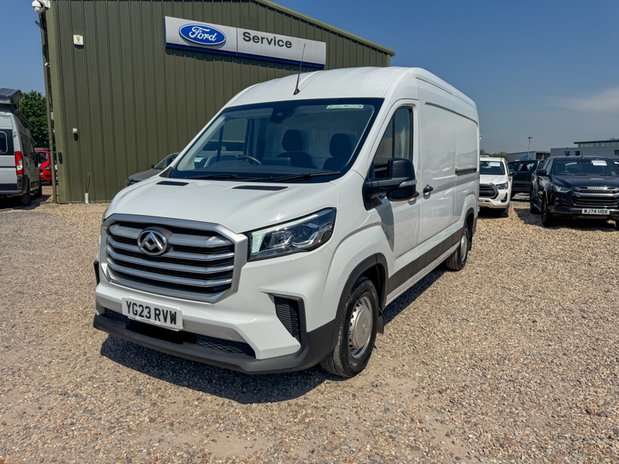 Maxus Deliver 9 LWB L3H2 [SOLD MT] Medium Roof Air Con Sensors EURO 6 2