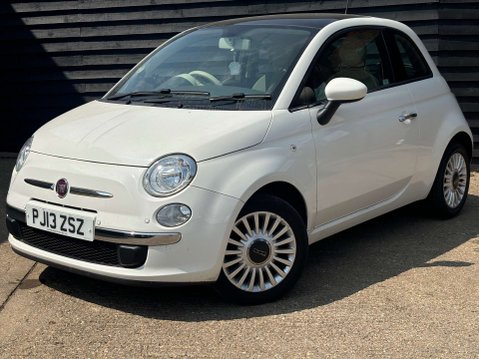 Fiat 500 1.2 500 Lounge RHD 3dr 9