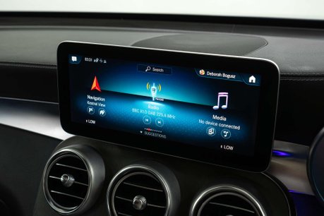Mercedes-Benz GLC 2.0 GLC 300 AMG Line Premium+ E 4Matic Auto 4WD 5dr 28