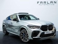 BMW X6 M 4.4i V8 Competition SUV 5dr Petrol Auto xDrive Euro 6 (s/s) (625 ps) 1