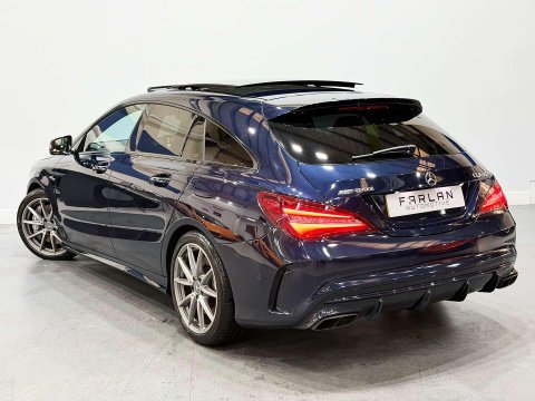 Mercedes-Benz CLA Class 2.0 CLA45 AMG Shooting Brake 5dr Petrol SpdS DCT 4MATIC Euro 6 (s/s) (381 p 29
