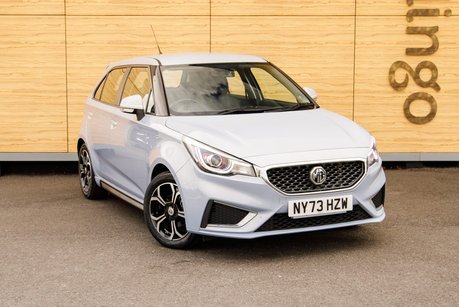 MG MG3 EXCLUSIVE NAV VTI-TECH