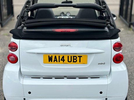 Smart Fortwo Coupe 1.0 fortwo Edition 21 MHD Semi-Auto 2dr 3