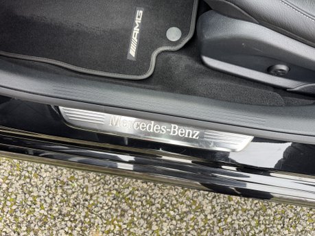 Mercedes-Benz CLS CLS 300D MHEV 4M AMG Line Night Edition Premium Plus Auto Diesel SUNROOF 21
