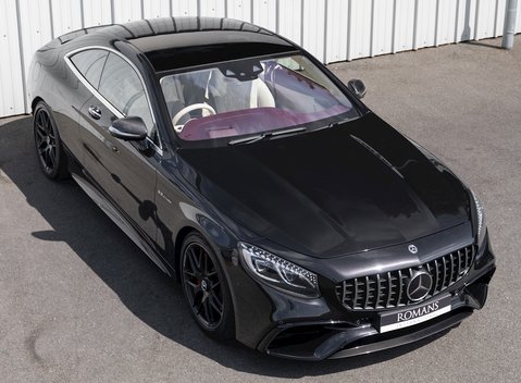 Mercedes-Benz S Class S63 Coupe 8