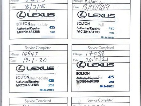 Lexus CT 1.8 200h Luxury Hatchback 5dr Petrol Hybrid CVT Euro 6 (s/s) (136 ps) 28