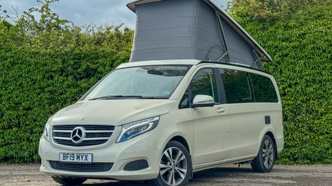 Mercedes-Benz V Class 2.2 V220d Sport Marco Polo Camper 4dr Diesel G-Tronic+ Euro 6 (163 ps)