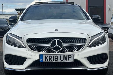 Mercedes-Benz C Class 2.1 C250d AMG Line (Premium Plus) Coupe 2dr Diesel G-Tronic+ Euro 6 (s/s) ( 2