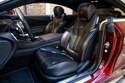 Mercedes-Benz S Class S 800 Brabus Coupe 29