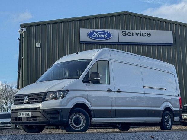 Volkswagen Crafter LWB L3H2 High Roof Commerce Plus Cr35 Air Con Sensors EURO 6 1