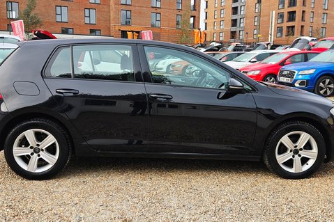 Volkswagen Golf MATCH TDI BLUEMOTION TECHNOLOGY LOOK! £20 TAX!DAB,BLUETOOTH 13