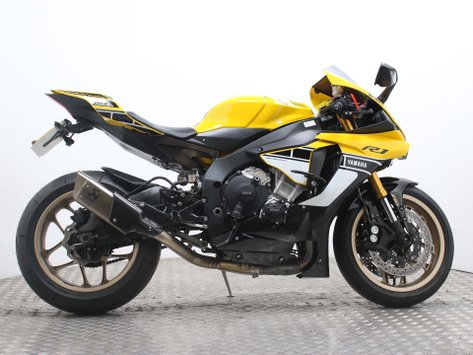 Yamaha R1 R1 60th Anniversary Edition 