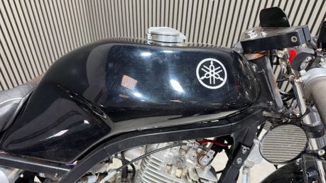 Yamaha SRX 1986 15K CAFE RACER CUSTOM BIKE LIGHT RUNNING PROJECT BIKE 8