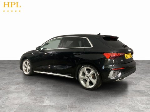 Audi A3 1.0 TFSI 30 S line Sportback 5dr Petrol Manual Euro 6 (s/s) (110 ps) Air Co 10
