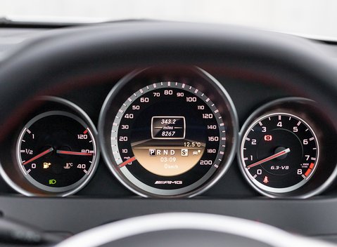 Mercedes-Benz C63 AMG Black Series 17