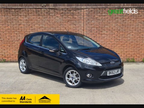 Ford Fiesta 1.4 Fiesta Zetec Auto 5dr 1