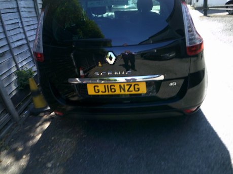 Renault Grand Scenic DYNAMIQUE NAV DCI ONLY 35,000 MILES FROM NEW 9