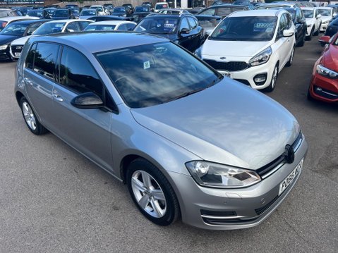 Volkswagen Golf 1.4 TSI BlueMotion Tech Match Edition DSG Euro 6 (s/s) 5dr 8