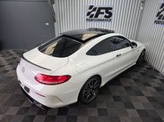 Mercedes-Benz C Class 3.0 C43 V6 AMG (Premium) Coupe 2dr Petrol G-Tronic+ 4MATIC Euro 6 (s/s) (36 18