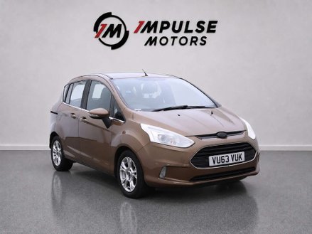 Ford B-Max 1.6 B-Max Zetec Auto 5dr
