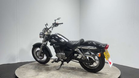 Suzuki Marauder GZ 2009 19K FUEL INJECTED 125CC CRUISER PROJECT BIKE LEARNER 5