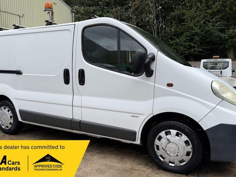 Vauxhall Vivaro 2.0 2700 CDTi Panel Van 4dr Diesel Manual FWD L1 (195 g/km, 113 bhp)