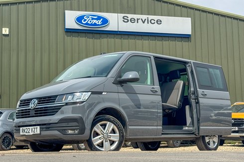 Volkswagen Transporter Crew Cab AUTO SWB L1H1 T32 Tdi Kombi Highline Air Con Sensors SELECT