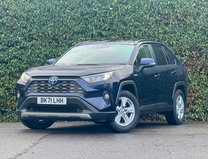 Toyota Rav 4 2.5 VVT-h GPF Icon SUV 5dr Petrol Hybrid CVT Euro 6 (s/s) (218 ps) 2