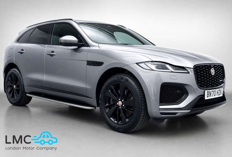 Jaguar F-Pace 2.0 P400e 17.1kWh R-Dynamic SE SUV 5dr Petrol Plug-in Hybrid Auto AWD Euro 