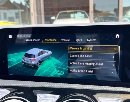 Mercedes-Benz A Class 1.5 A 180 AMG Line Executive D Auto 5dr 53