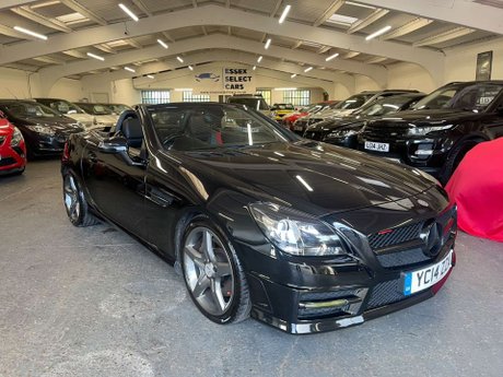 Mercedes-Benz SLK 2.1 SLK250 CDI AMG Sport Convertible 2dr Diesel G-Tronic+ Euro 5 (s/s) (204 8