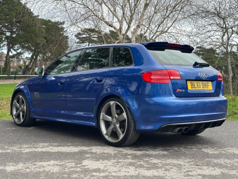 Audi RS3 2.5 TFSI Sportback S Tronic quattro Euro 5 5dr 2