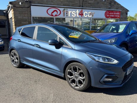 Ford Fiesta ST-LINE EDITION MHEV