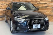 Audi Q3 2.0 TFSI S line SUV 5dr Petrol S Tronic quattro Euro 5 (s/s) (170 ps) 21