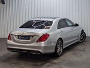 Mercedes-Benz S Class 3.0 S350 L AMG Line Executive Bluetec Auto 4dr 9
