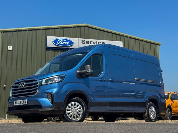 Maxus Deliver 9 LWB L3H2 [SOLD CR] Medium Roof Luxury Air Con Sensors EURO 6 1