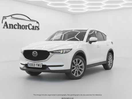 Mazda CX-5 2.2 SKYACTIV-D GT Sport Nav+ SUV 5dr Diesel Auto 4WD Euro 6 (s/s) (184 ps)
